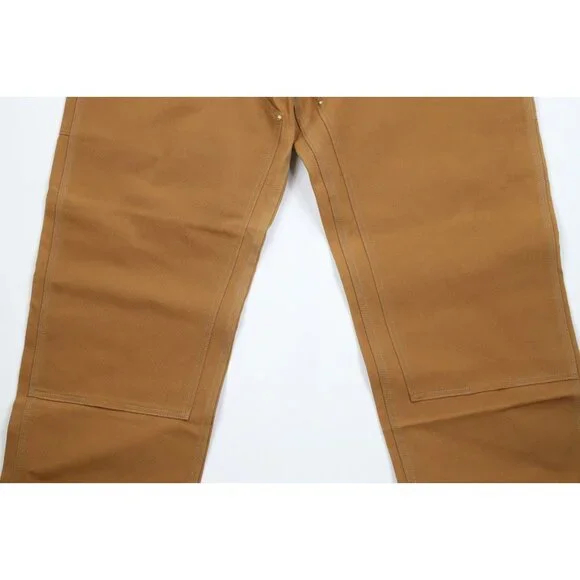 【CARHARTT】deadstock!! double knee USA製 Deadstock Vtg 90s Carhartt Mens 44x34 Double Knee Wide Leg Pants